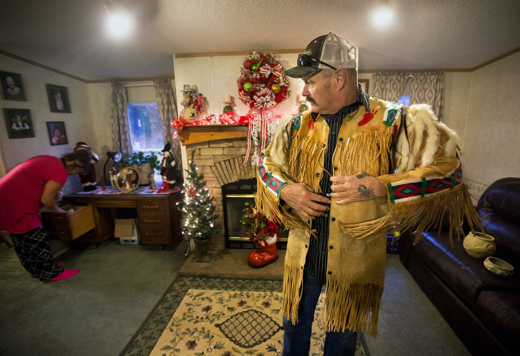 Fred Sanders regalia.JPG